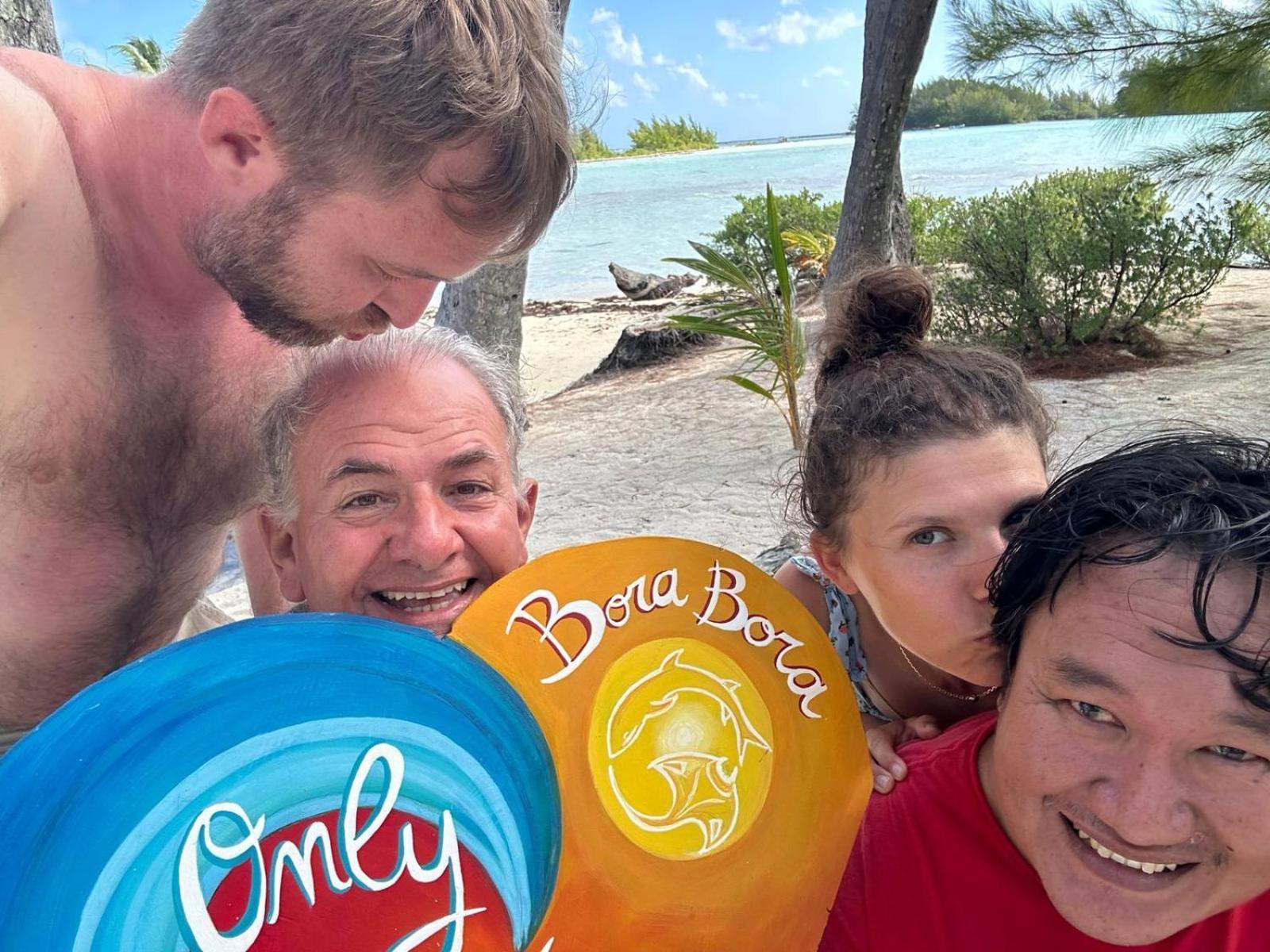 Only You Motu ボラボラ エクステリア 写真