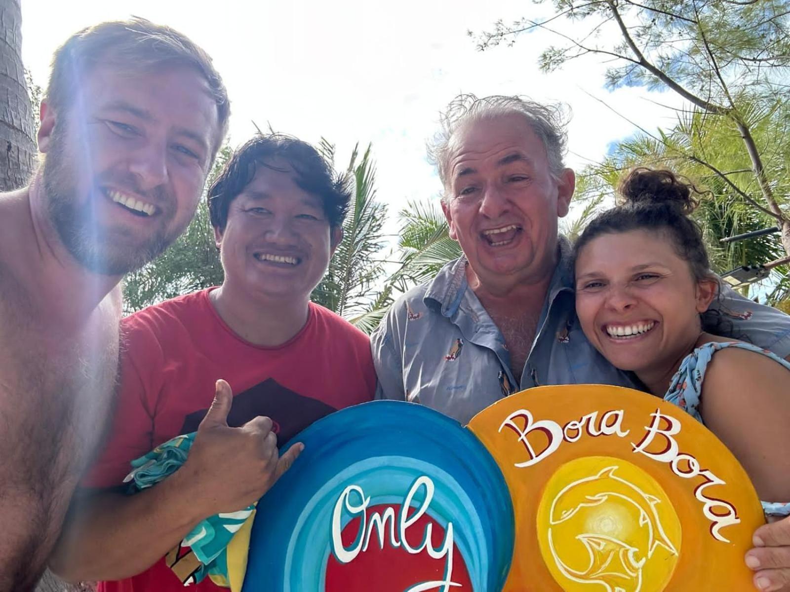 Only You Motu ボラボラ エクステリア 写真